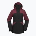 Snowboardjacke Damen Volcom Shelter 3D Stretch burgundy 8