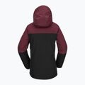 Damen Snowboard Jacke Volcom Shelter 3D Stretch burgundy 9