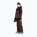 Snowboardhose Damen Volcom Creston 3D Stretch Bib Overall mahogany 3
