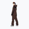 Snowboardhose Damen Volcom Creston 3D Stretch Bib Overall mahogany 4