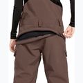 Snowboardhose Damen Volcom Creston 3D Stretch Bib Overall mahogany 7