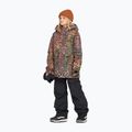 Kinder Snowboardjacke Volcom Sass'N'Fras Ins acid 2