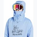 Damen Snowboard Sweatshirt Volcom Riding Hydro P/O kristallblau 4