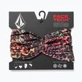 Snowboard-Schlauchschal Damen Volcom Face Tech Multi-Tube acid