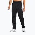 Trainingshose Herren Nike Therma-FIT Open Hem black/black/white