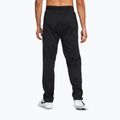 Trainingshose Herren Nike Therma-FIT Open Hem black/black/white 3