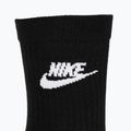 Nike Sportswear Everyday Essential Socken 3 Paar black/white 3