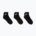 Socken Nike Everyday Essential 3er-Pack black/white 6