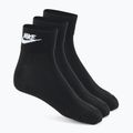Socken Nike Everyday Essential 3er-Pack black/white