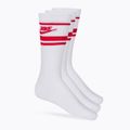 Nike Sportswear Everyday Essential Trainingssocken weiß und rot DX5089-102