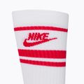 Nike Sportswear Everyday Essential Trainingssocken weiß und rot DX5089-102 5