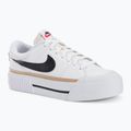 Nike Court Legacy Lift Damen Schuhe Weiß/Hanf/Team Orange/Schwarz 3