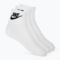 Socken Nike Everyday Essential 3er-Pack white/black