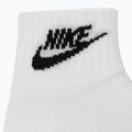 Socken Nike Everyday Essential 3er-Pack white/black 3