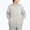 Damenpullover  Nike Sportswear Phoenix Fleece dark grey heather/sail 4