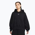 Damen Sweatshirt Nike Sportswear Phoenix Fleece Oversized black/sail