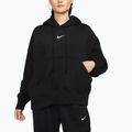 Damen Sweatshirt Nike Sportswear Phoenix Fleece Oversized black/sail 4