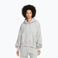 Damen Sweatshirt Nike Sportswear Phoenix Fleece Oversized dark grey heather/sail