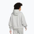 Damen Sweatshirt Nike Sportswear Phoenix Fleece Oversized dark grey heather/sail 3