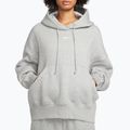 Damen Sweatshirt Nike Sportswear Phoenix Fleece Oversized dark grey heather/sail 4