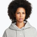 Damen Sweatshirt Nike Sportswear Phoenix Fleece Oversized dark grey heather/sail 5