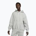 Damenpullover  Nike Sportswear Phoenix Fleece Oversized dark grey heather/sail
