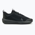 Kinder-Fußballschuhe Nike Omni Multi-Court black/anthracite 2