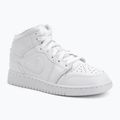 Schuhe  Jordan 1 Mid white/white/white