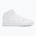 Kinder Sneaker Nike Jordan 1 Mid white/white/white 2