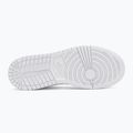Schuhe  Jordan 1 Mid white/white/white 4