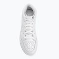 Kinder Sneaker Nike Jordan 1 Mid white/white/white 5
