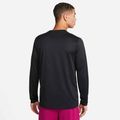 Herren Nike Dri-FIT Legend Trainings-Longsleeve schwarz/mattes Silber 3