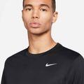 Herren Nike Dri-FIT Legend Trainings-Longsleeve schwarz/mattes Silber 4