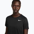 Damen-Trainingsshirt Nike Dri-Fit black/white 4