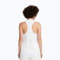 Damen-Trainingsshirt Nike Dri-Fit Racerback T-Shirt white/black 3