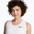 Damen-Trainingsshirt Nike Dri-Fit Racerback T-Shirt white/black 4