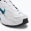 Männer Nike Initiator Gipfel weiß/tiefes Meer/weiß/Laser blau Schuhe 7