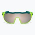 Sonnenbrille Nike Show X Rush matte volt/chrome mirror 2