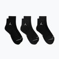 Socken Nike Jordan Everyday Ankle 3er-Pack black/white 6