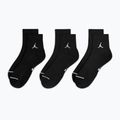 Socken  Jordan Everyday Ankle 3 pairs black/white 7