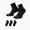 Socken Nike Jordan Everyday Ankle 3er-Pack black/white 8