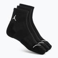 Skarpety Nike Jordan Everyday Ankle 3 pary black/white
