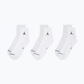 Socken  Jordan Everyday Ankle 3 pairs white/black 7