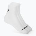 Socken Nike Jordan Everyday Ankle 3er-Pack white/black