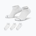 Socken  Jordan Everyday No-Show 3 pairs white/black 8