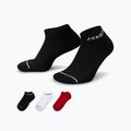 Socken  Jordan Everyday No-Show 3 pairs multi-color 10
