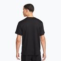 Herren Nike Miler Dri-Fit UV Laufshirt schwarz 2