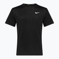 Herren Nike Miler Dri-Fit UV Laufshirt schwarz