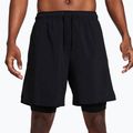 Herren-Shorts Nike Unlimited 2in1 Dri-Fit 7" black/black/black/black 3