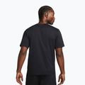 Herren Nike Dri-Fit UV Hyverse T-Shirt schwarz/weiss 3